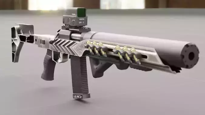 Suppressed Bolt Action from Wren MetalWorks