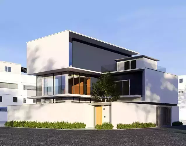 Light and Airy Modern House