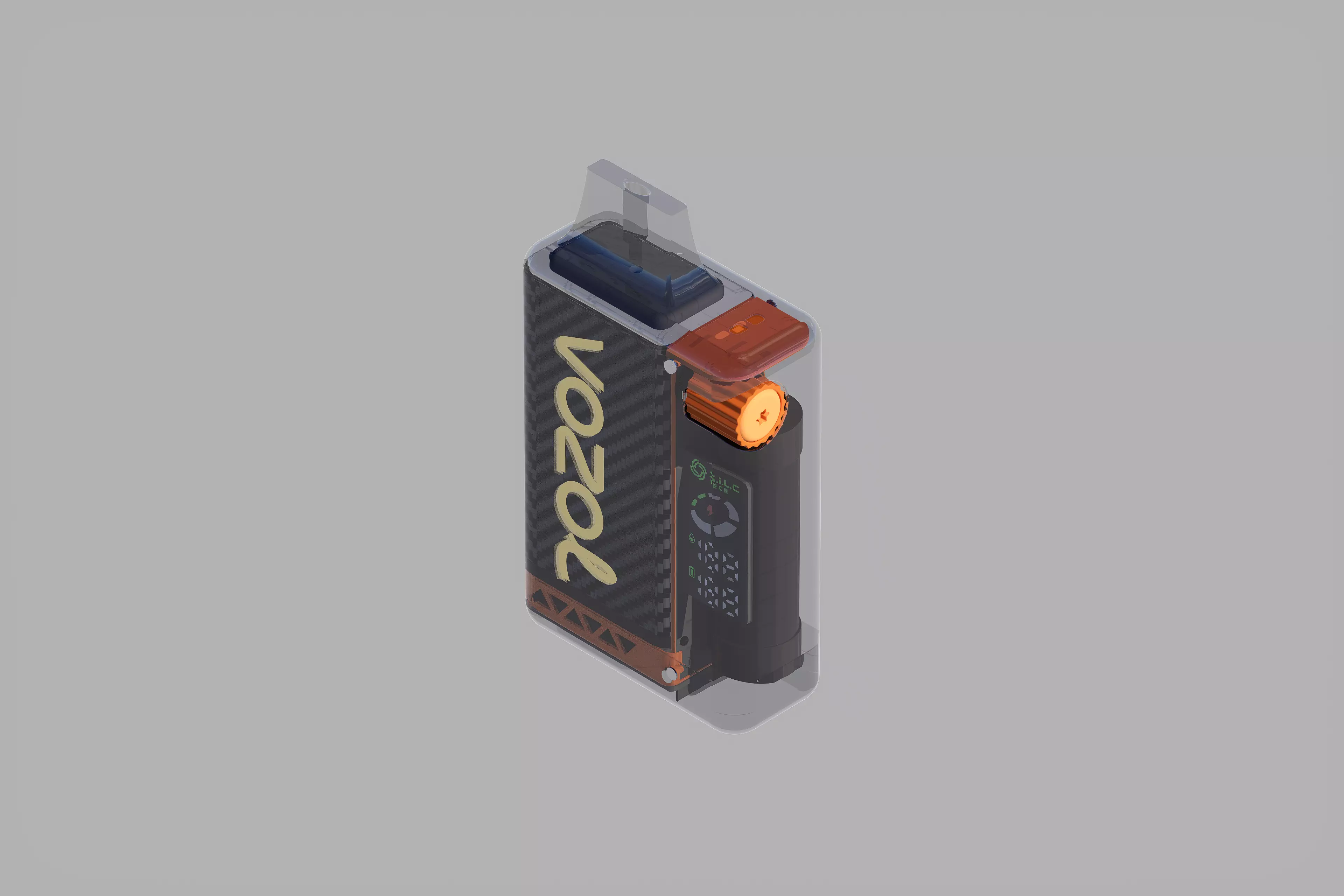 Vozol Vista 20000 Puff 3D model_0