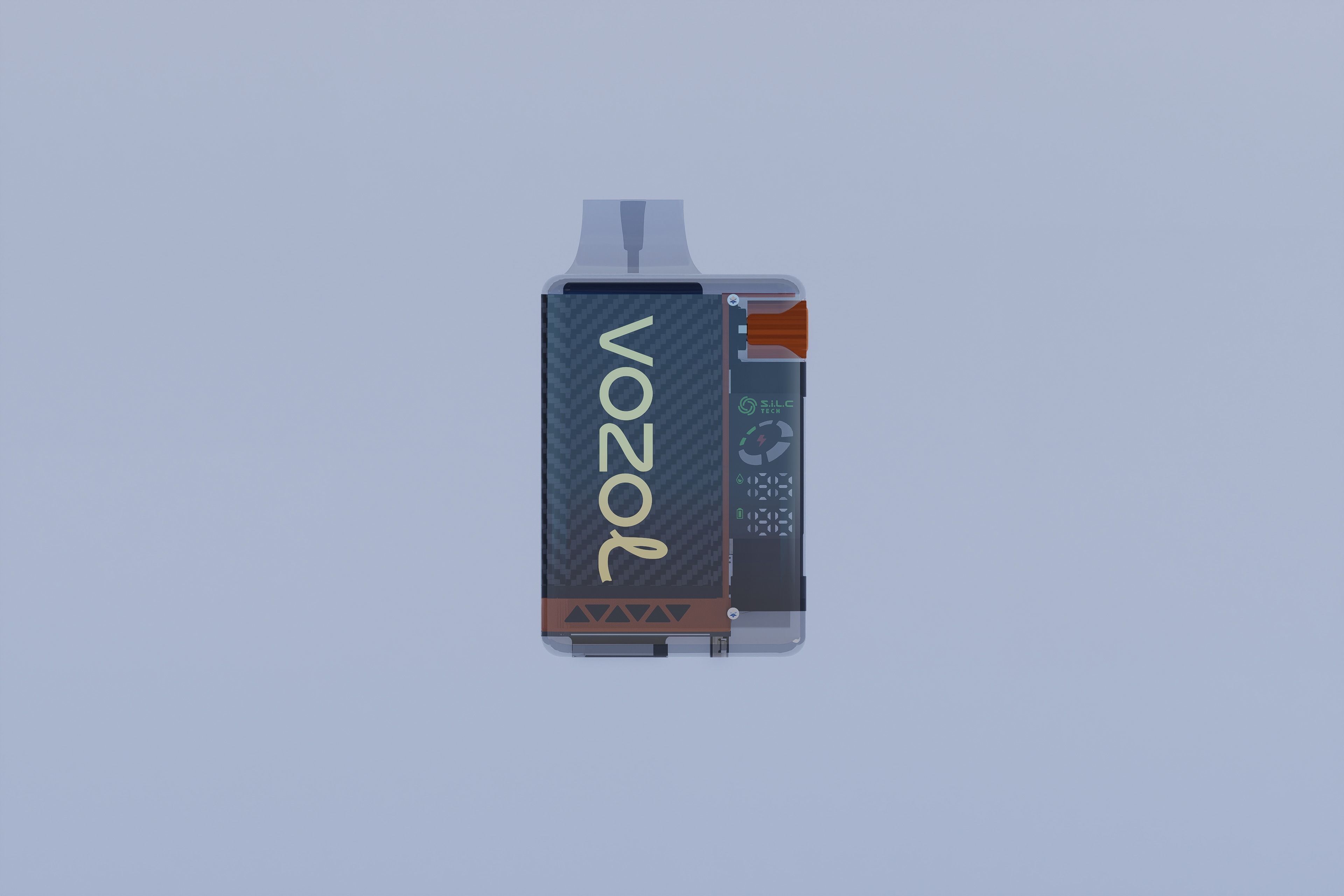 Vozol Vista 20000 Puff 3D model_1
