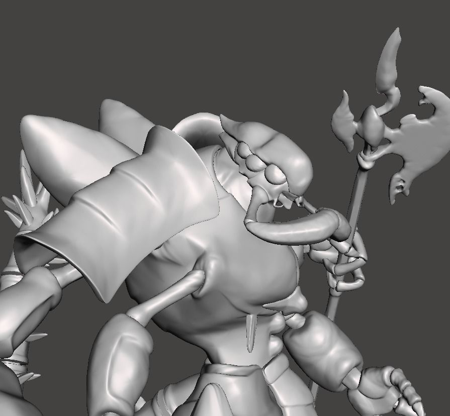 Cocytus 3D Model 3D print model_2