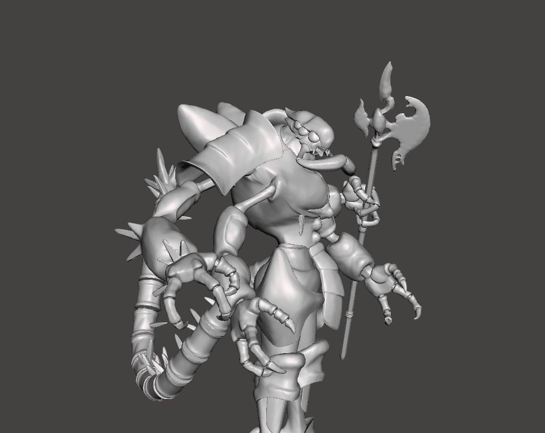 Cocytus 3D Model 3D print model_1