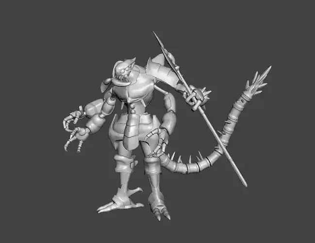 Cocytus 3D Model 3D print model