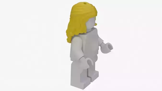 Lego Long Hair