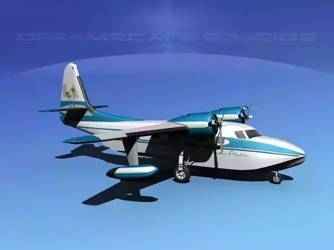 Grumman G-73 Mallard Island Air