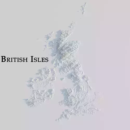 British Isles Displacement