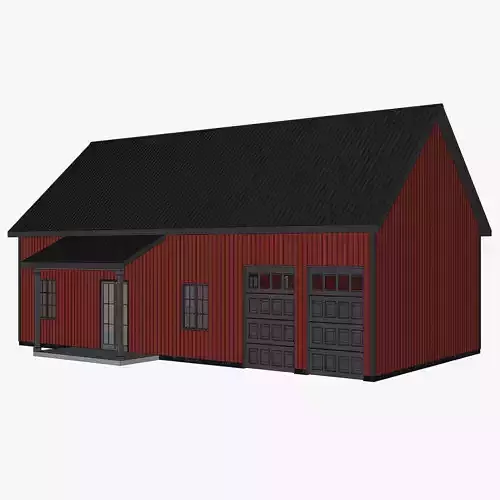 Barndominium House 09 -Archimple LLC