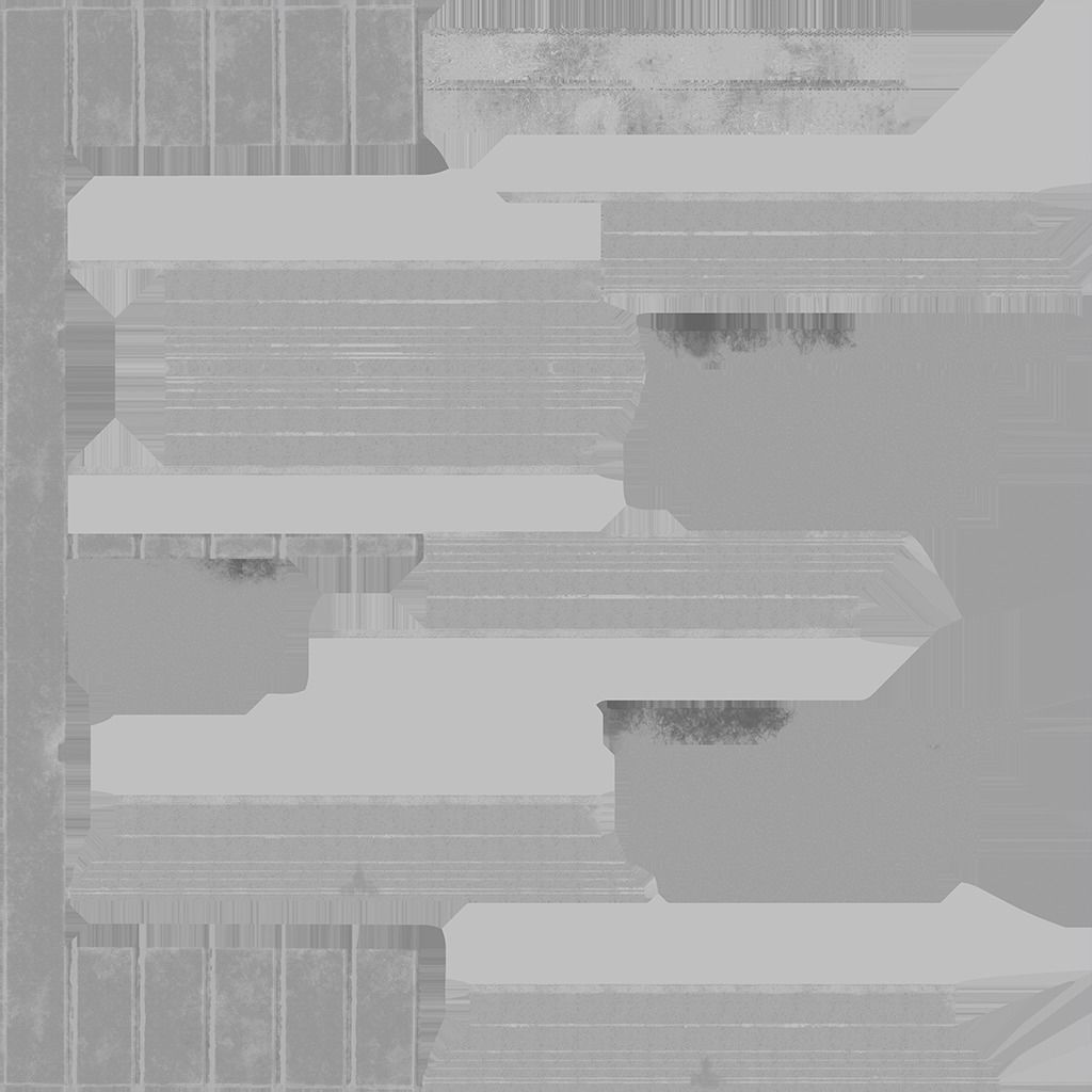 Contemporary Small Art Gallery Low-poly 3D model_14