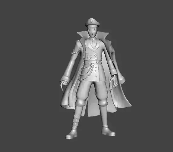 Pandora Actor 3D Model 3D print model