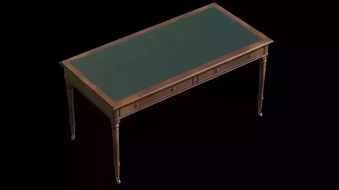 Library table