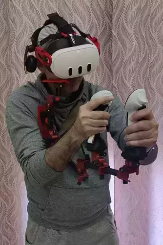 MOD3D GUNSTOCKS COMPATIBLE WITH MAMUT VR AND OTHERS 3D print model