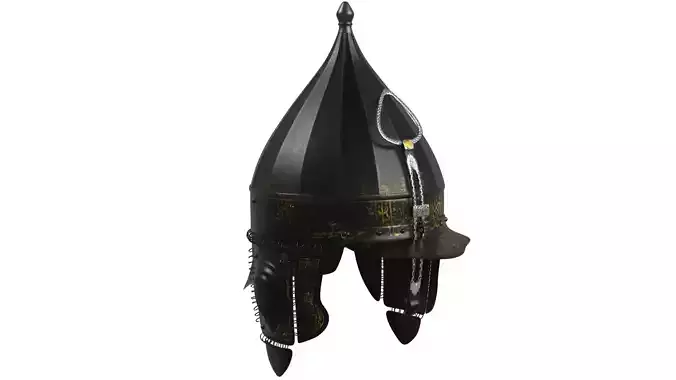 Ottoman Helmet 3D model