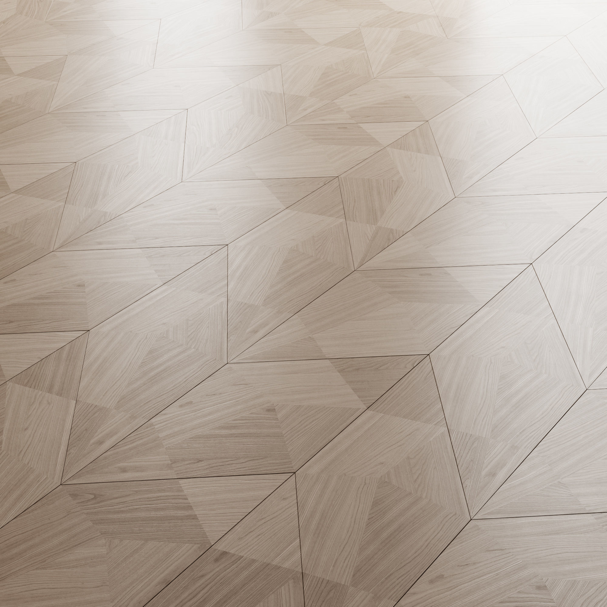 Design Panels Frammenti By Foglie D Oro 3D model_1