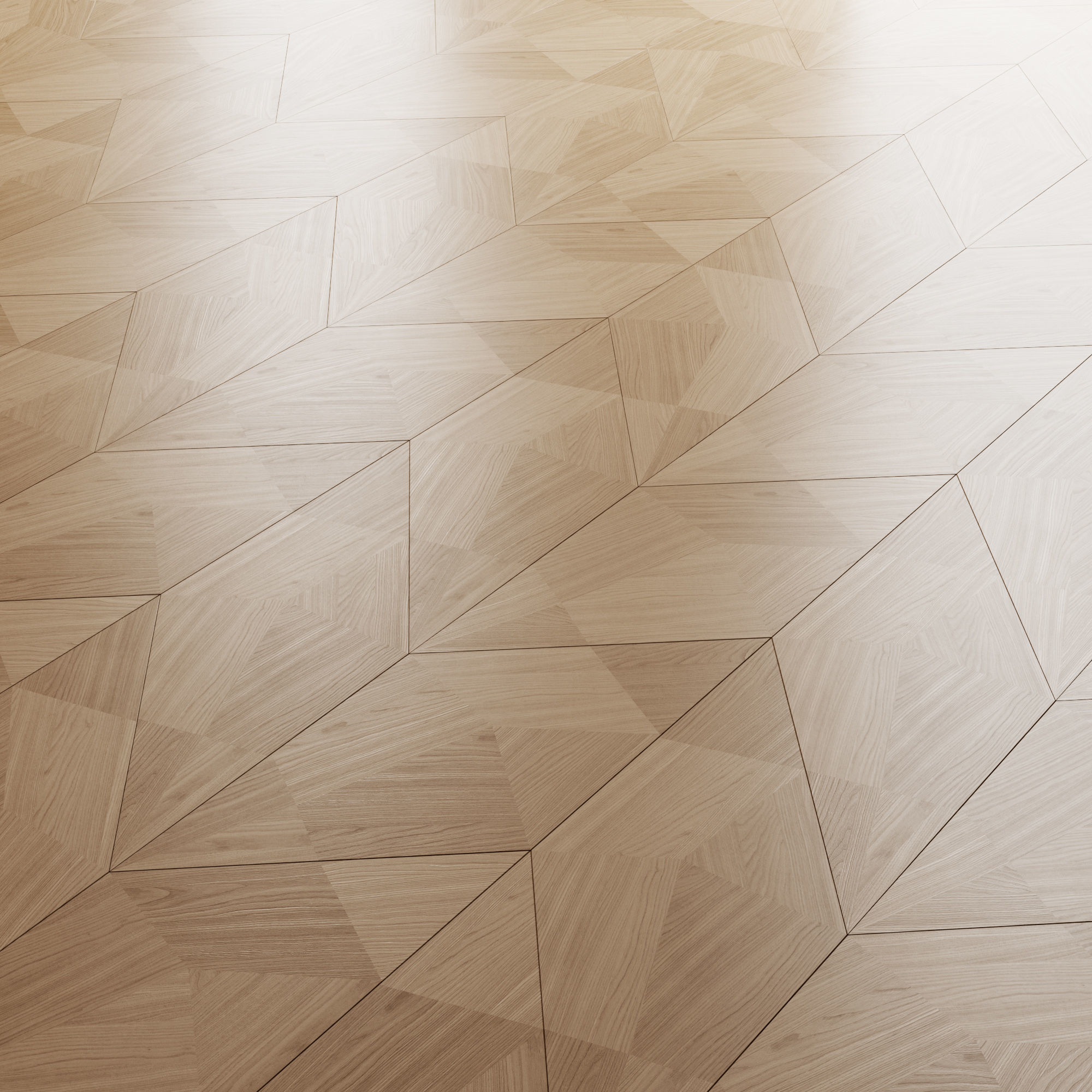 Design Panels Frammenti By Foglie D Oro 3D model_4