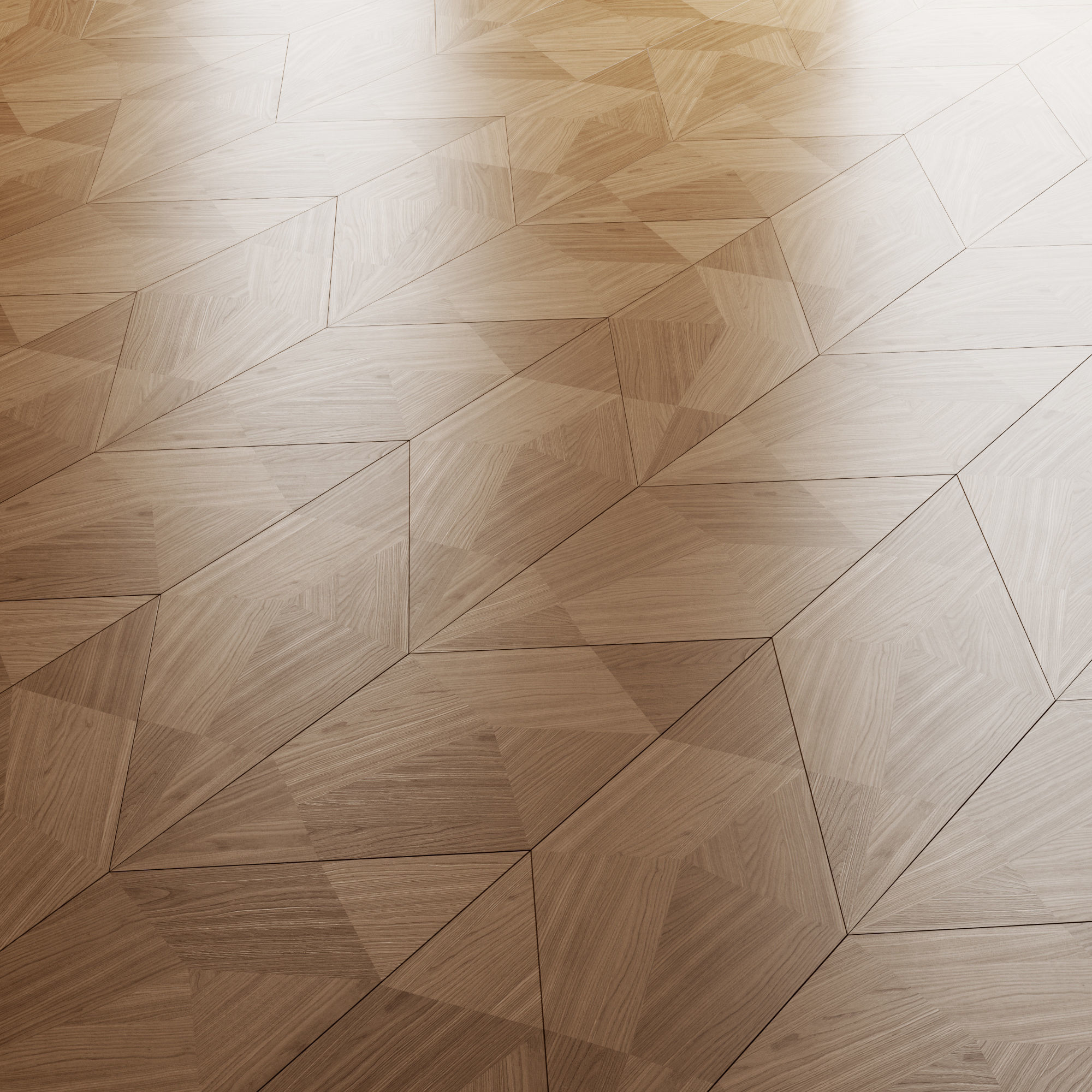 Design Panels Frammenti By Foglie D Oro 3D model_3