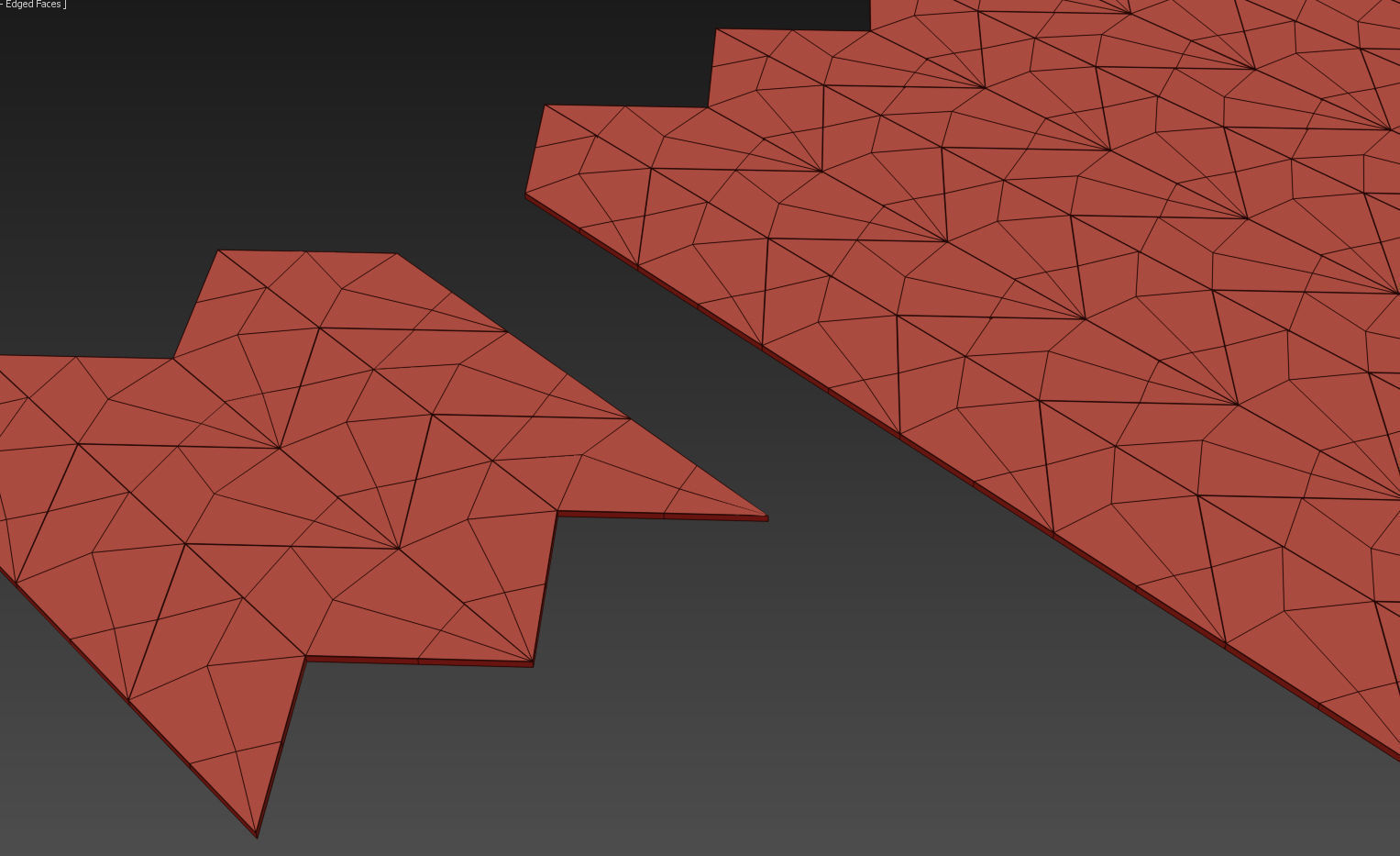 Design Panels Frammenti By Foglie D Oro 3D model_9