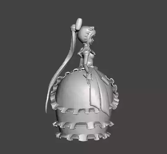 Shalltear bloodfallen 3D Model