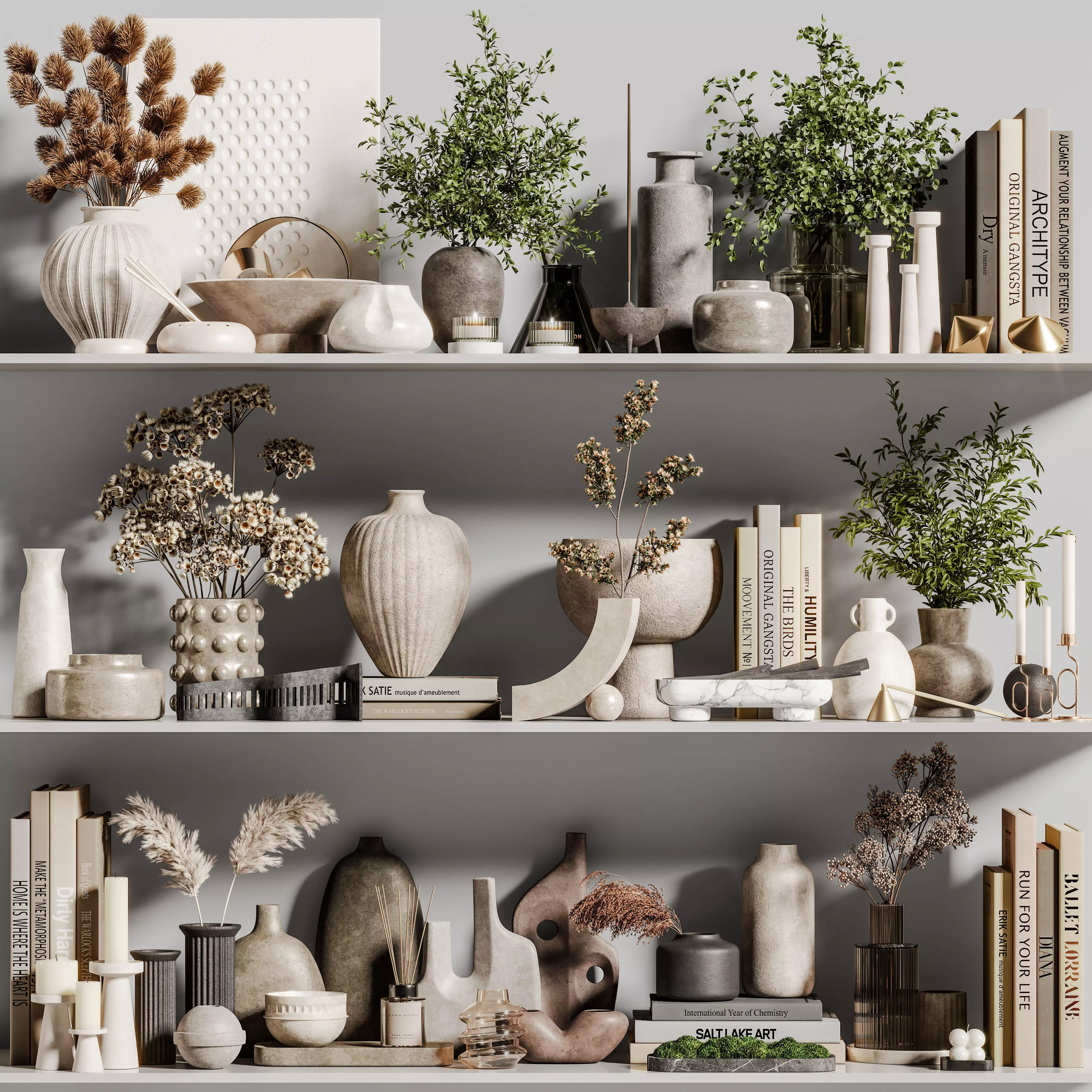 decorative set 97 3D model_0