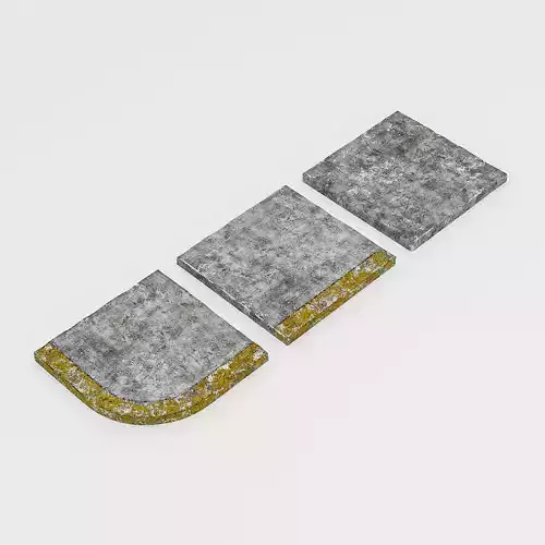 Modular Concrete Street Slabs