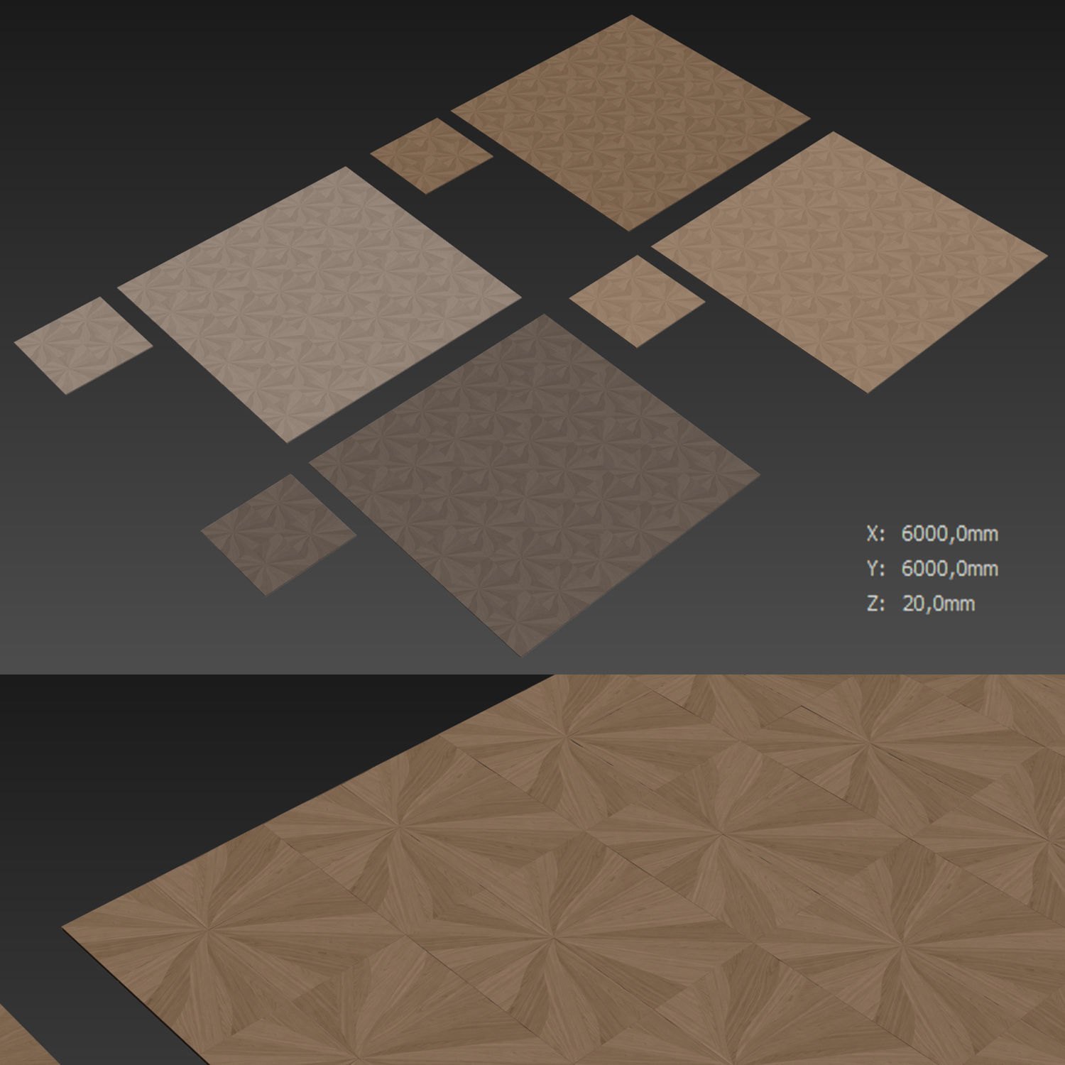 Design Panels Flash By Foglie D Oro 3D model_6