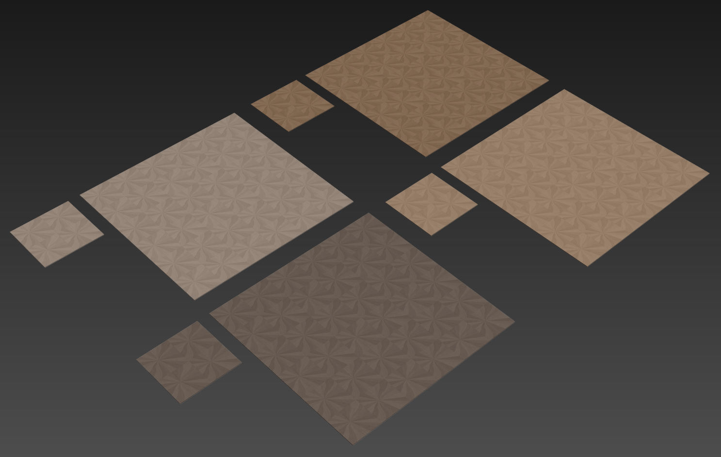 Design Panels Flash By Foglie D Oro 3D model_7