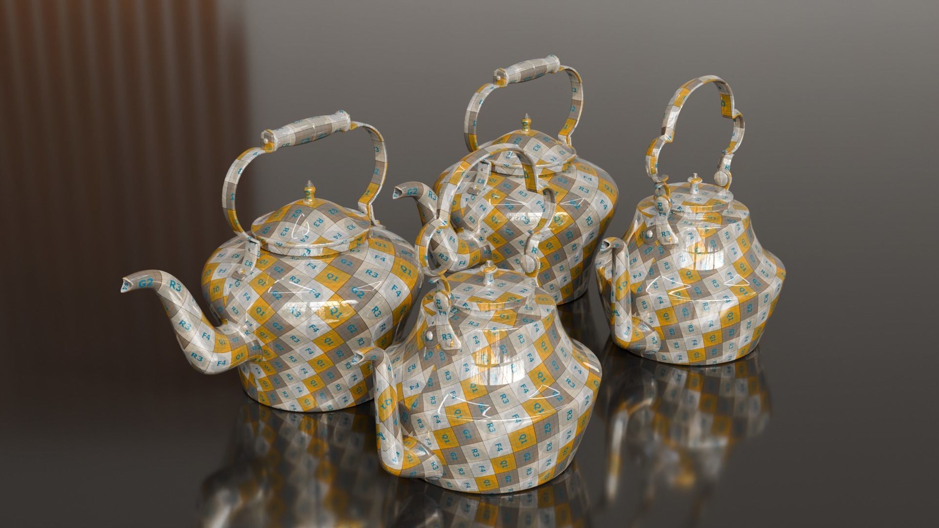Kettle 3D model_1