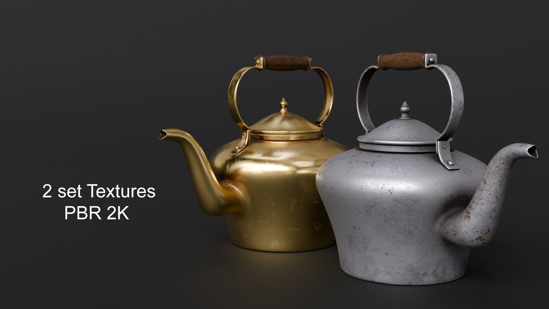 Kettle 3D model_3