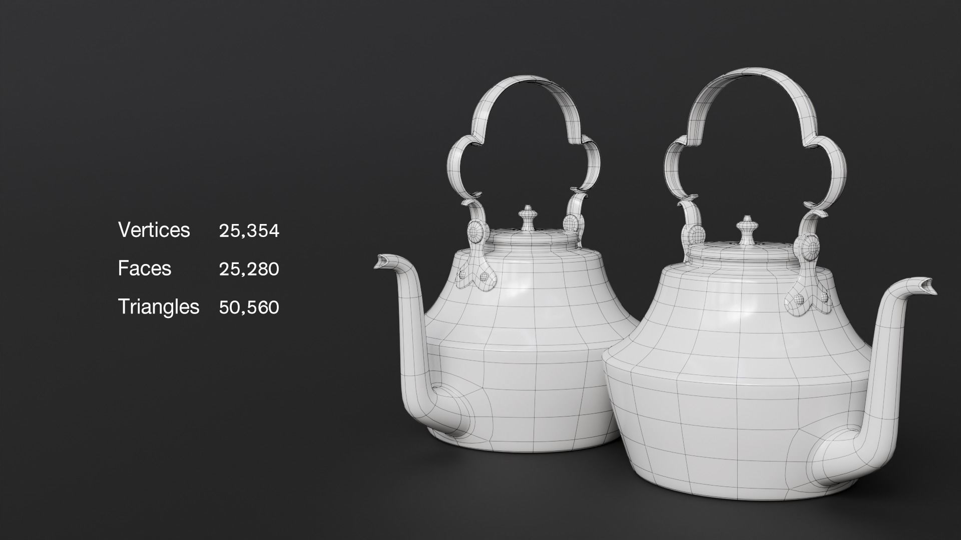 Kettle 3D model_4