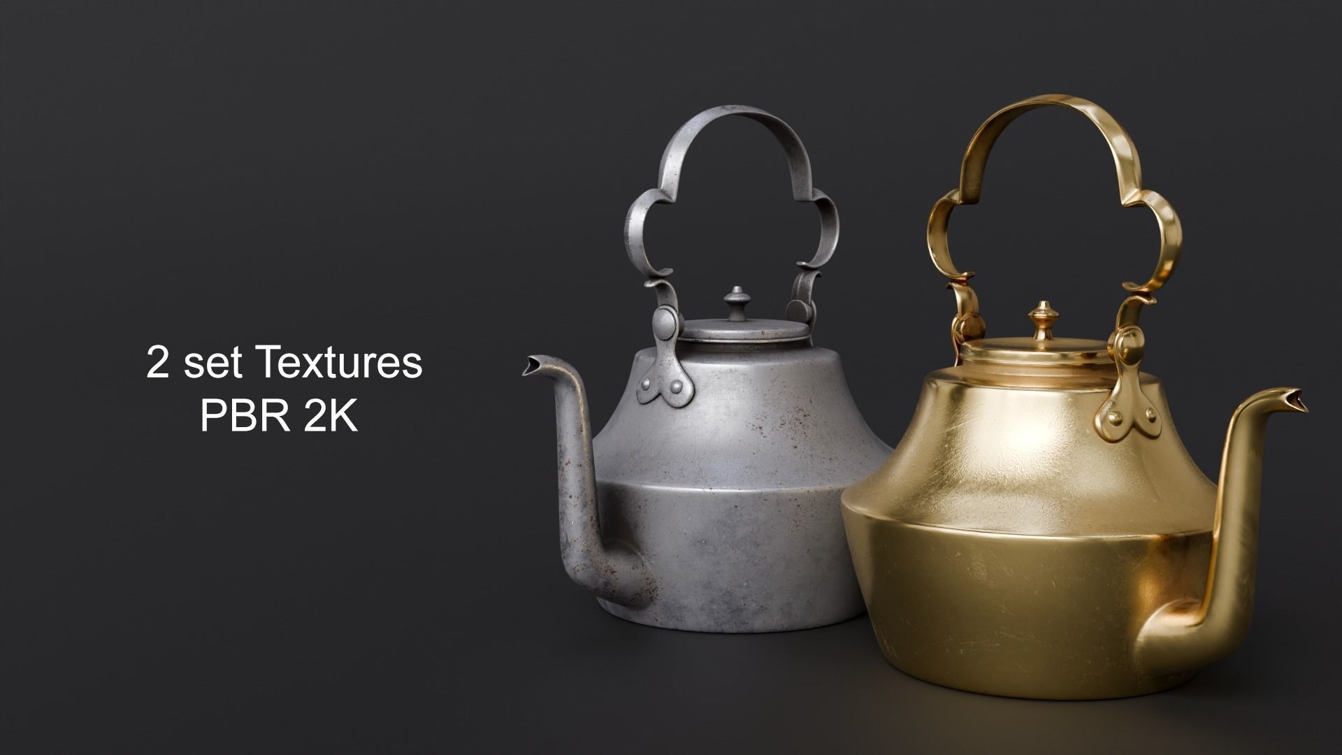 Kettle 3D model_2