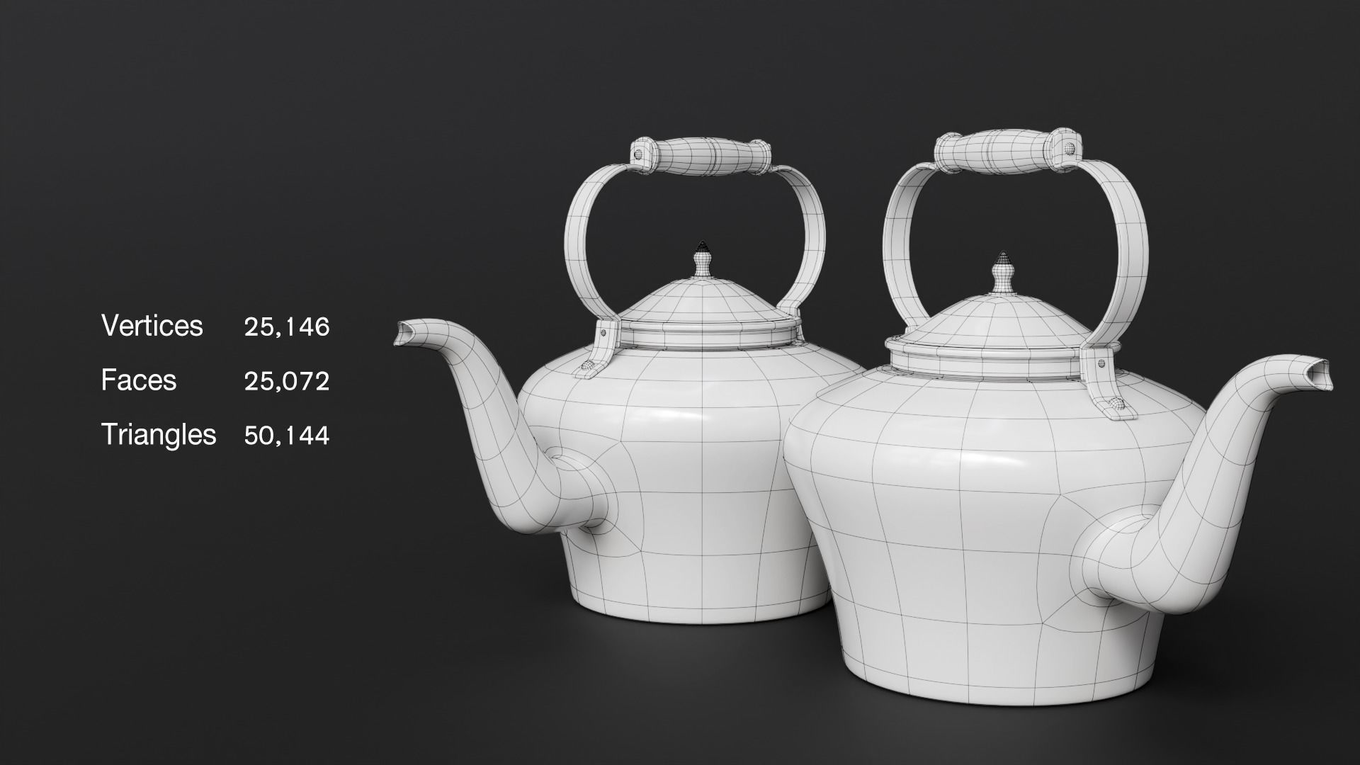 Kettle 3D model_5