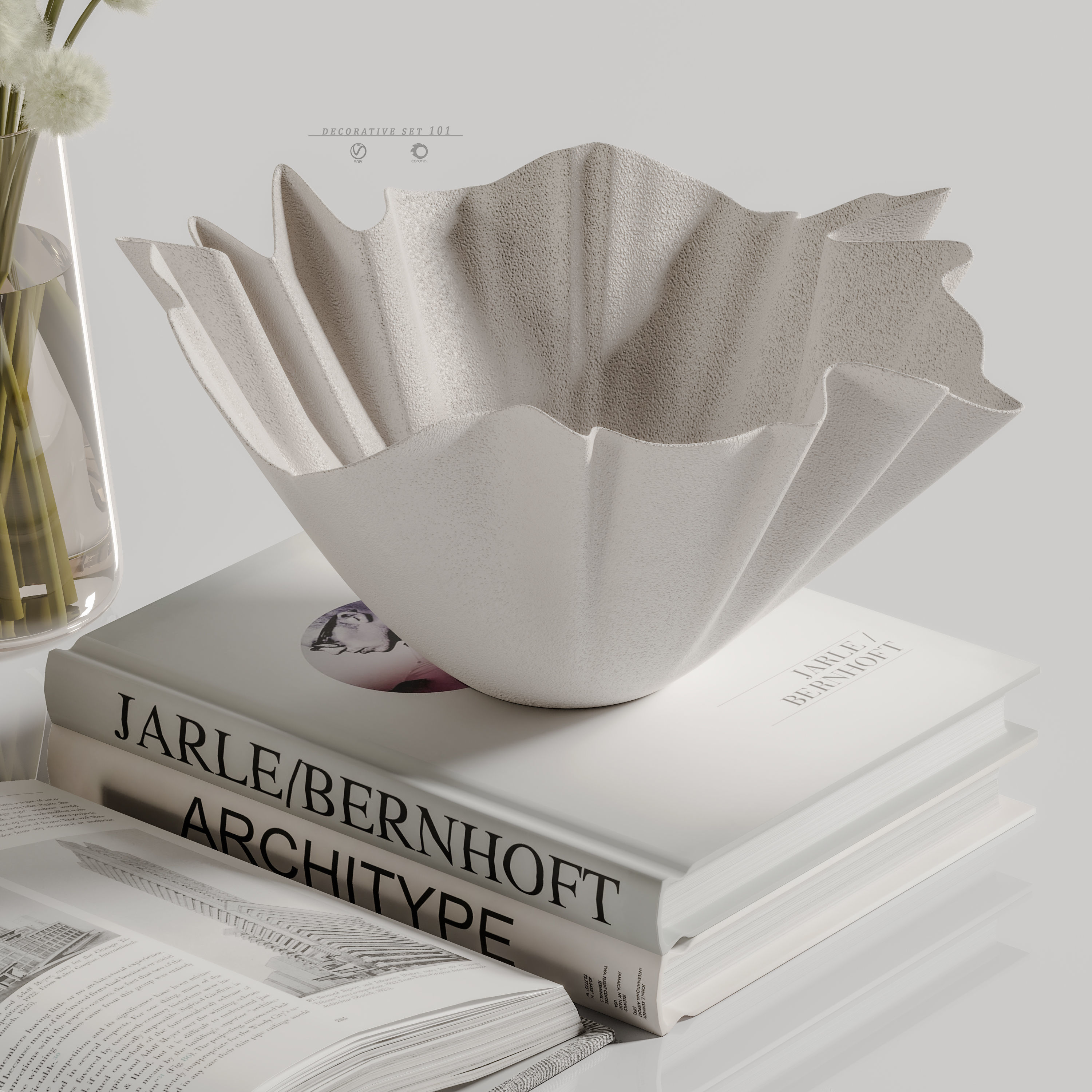 decorative set 101 3D model_5