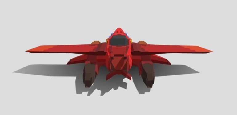 Low Poly Scifi Fighter Jet Free Vr Ar Low Poly 3d Model Animated Rigged Cgtrader Low Poly Scifi Fighter Jet Free Vr Ar Low Poly 3d Model Animated Rigged Cgtrader