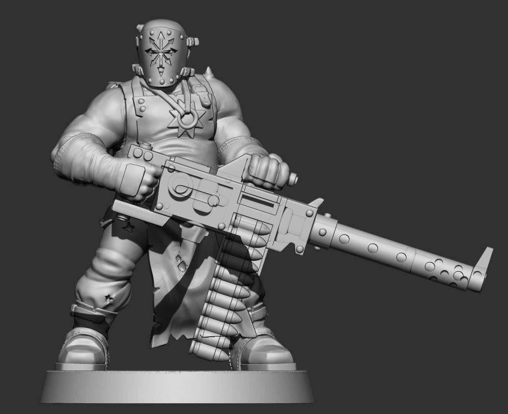 CULTIST 6 3D print model_37