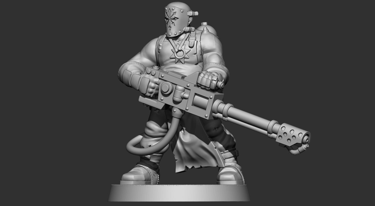 CULTIST 6 3D print model_26