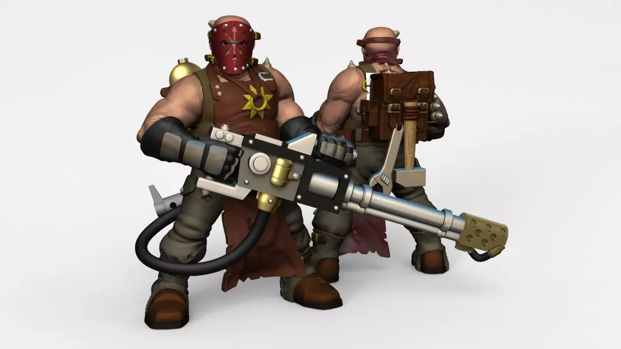 CULTIST 6 3D print model_0