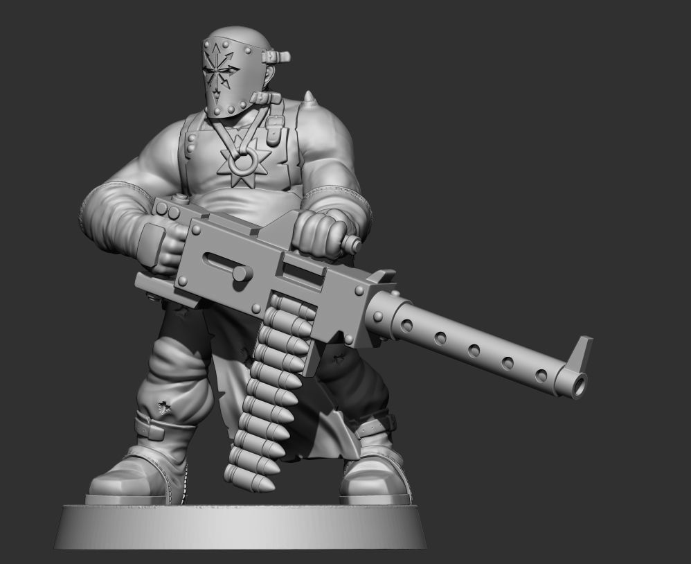 CULTIST 6 3D print model_41