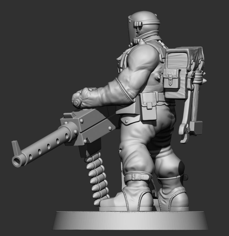 CULTIST 6 3D print model_8