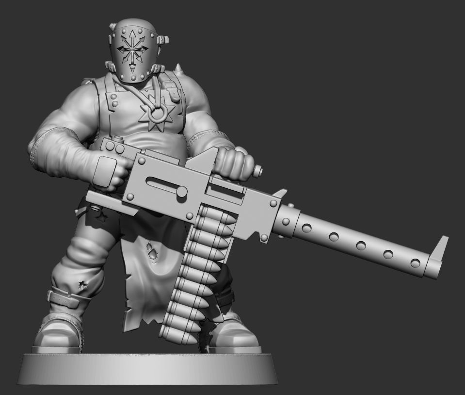 CULTIST 6 3D print model_43