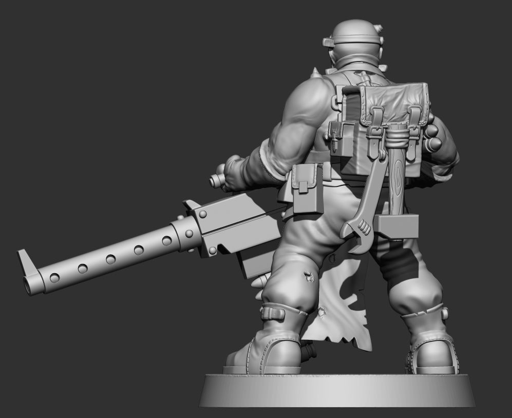 CULTIST 6 3D print model_13