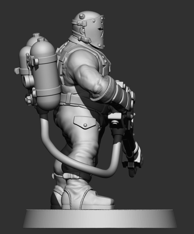 CULTIST 6 3D print model_22