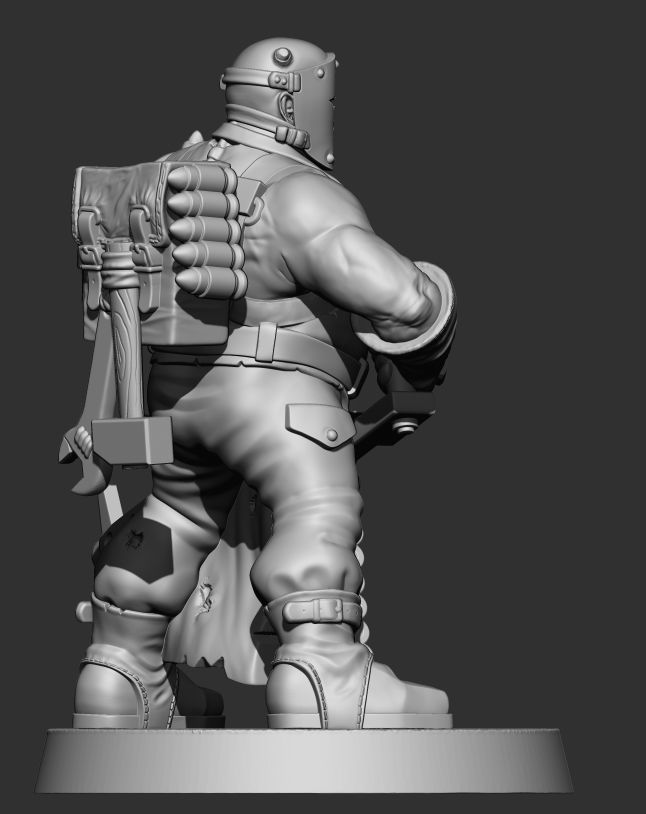 CULTIST 6 3D print model_48