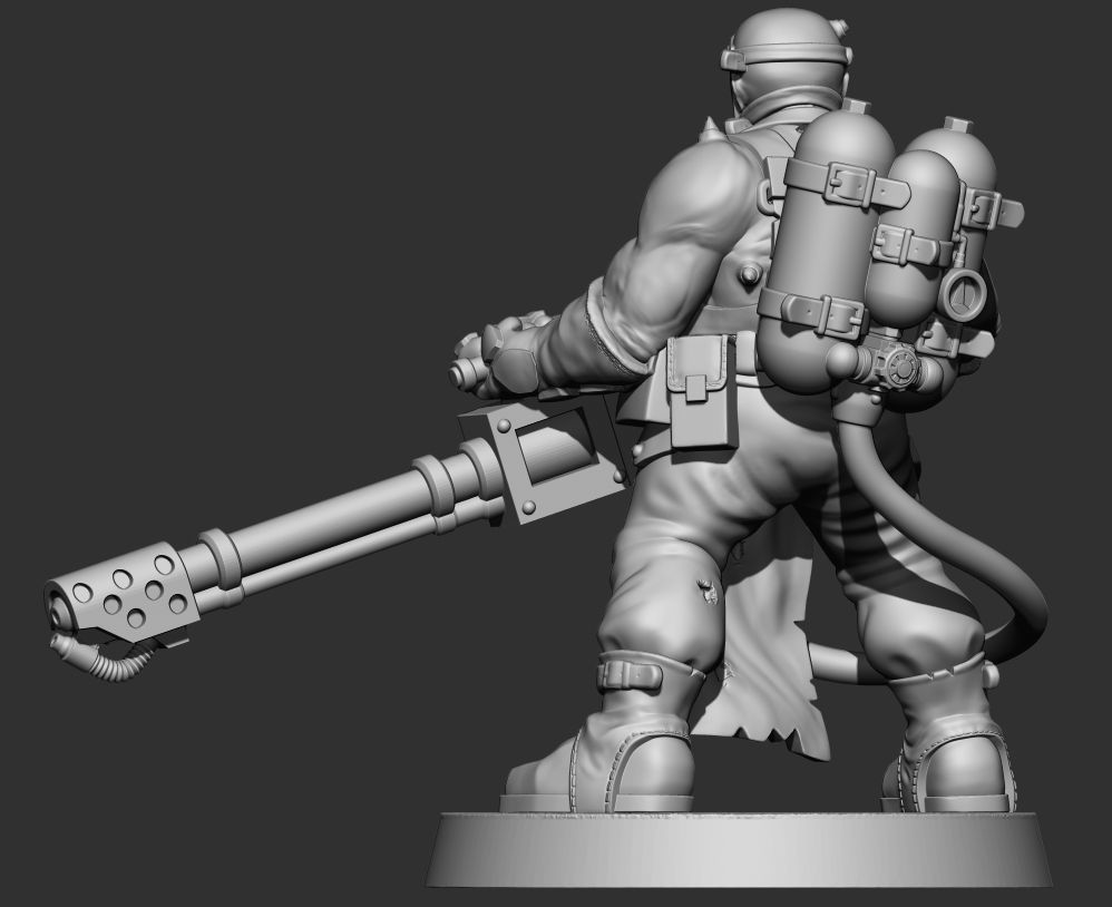 CULTIST 6 3D print model_28