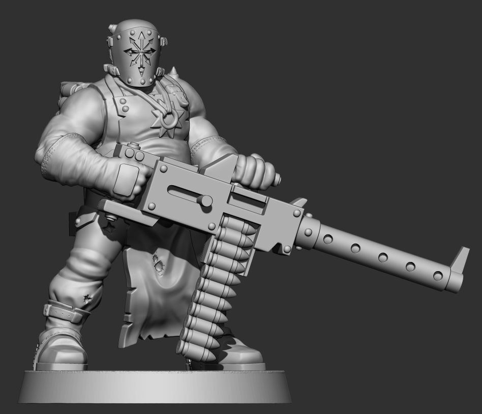 CULTIST 6 3D print model_25