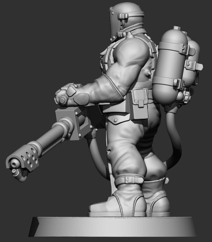 CULTIST 6 3D print model_29