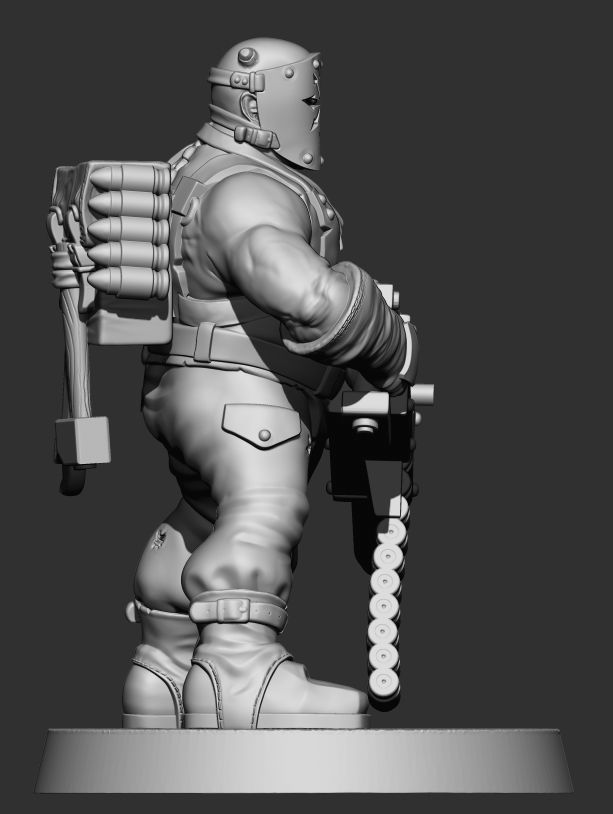 CULTIST 6 3D print model_23