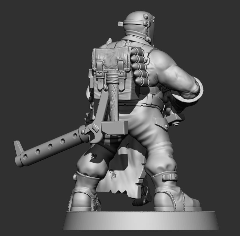 CULTIST 6 3D print model_10