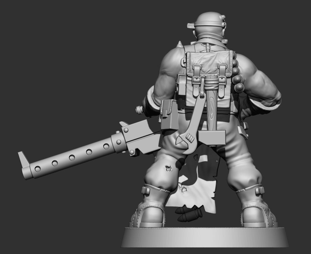 CULTIST 6 3D print model_9