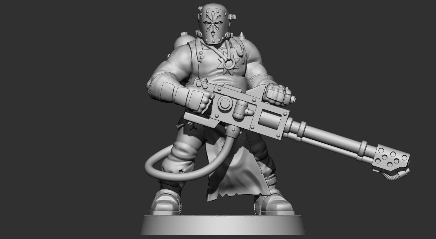 CULTIST 6 3D print model_2