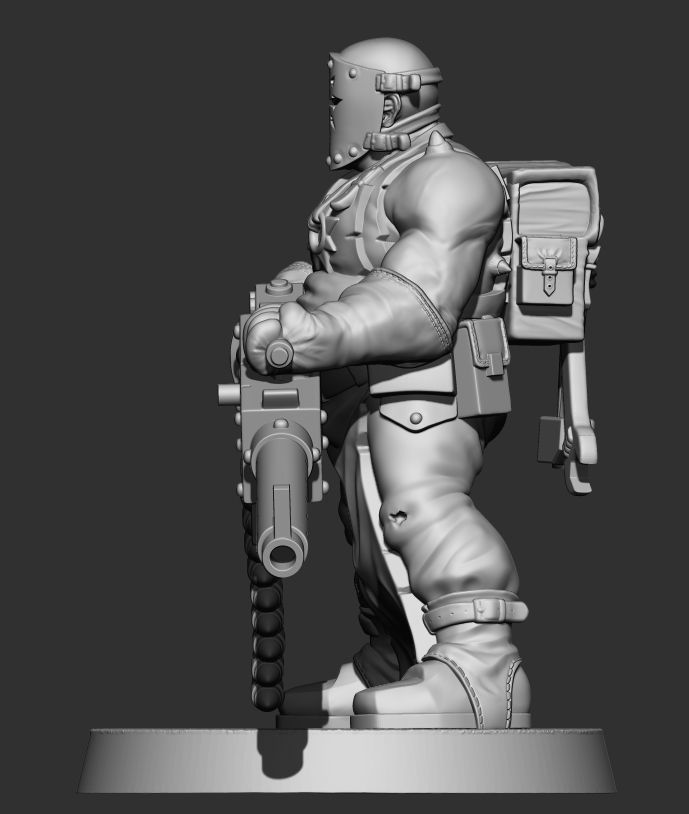 CULTIST 6 3D print model_21