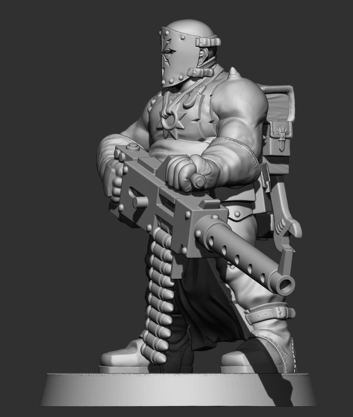 CULTIST 6 3D print model_7
